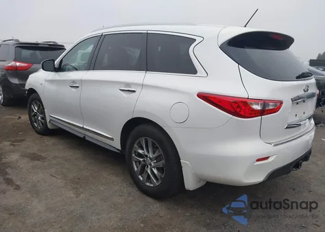 2014 Infiniti Qx60 из США, поврежденный, VIN 5N1AL0MM8EC507027